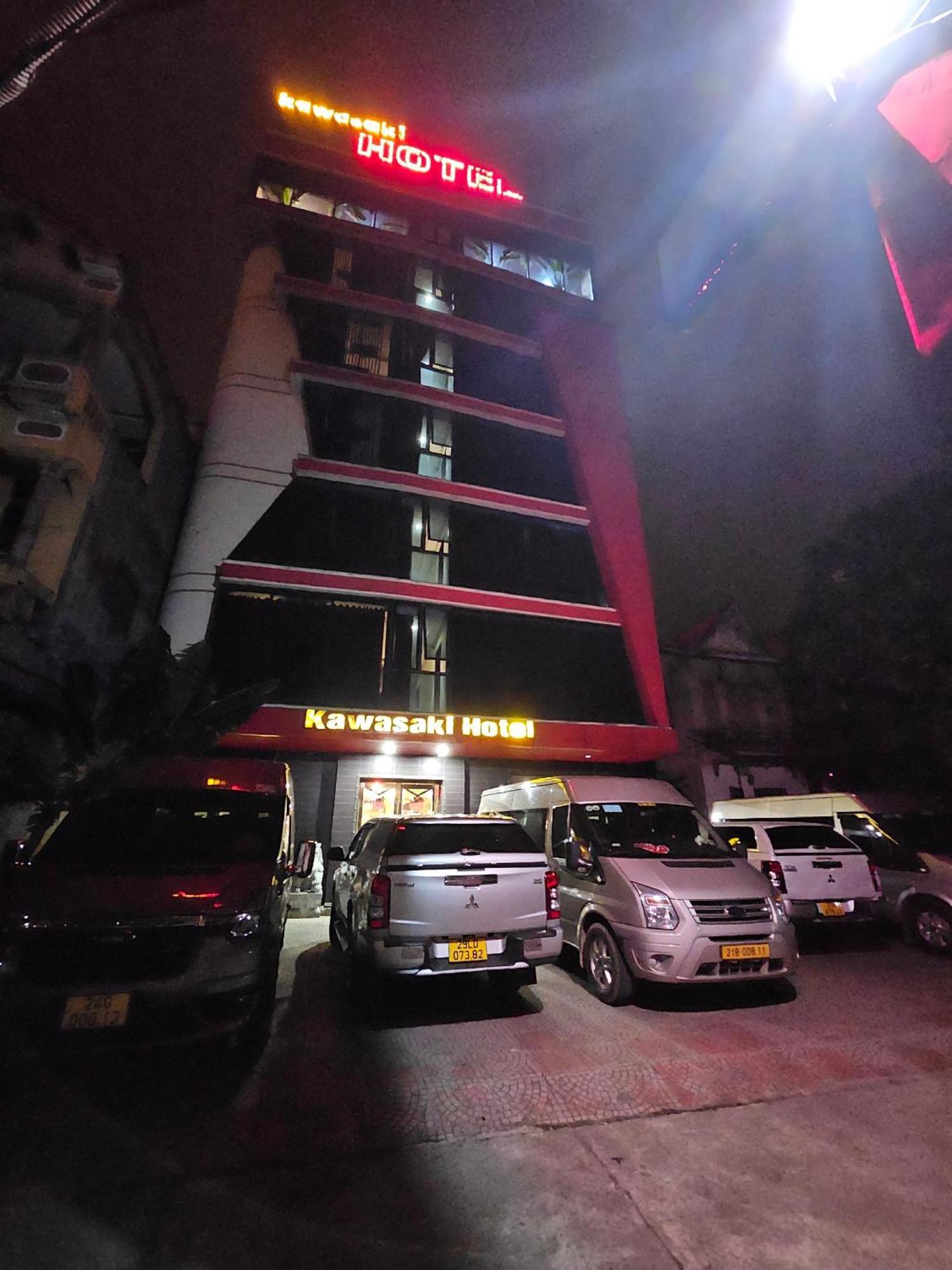 Kawasaki Noi Bai Airport Hotel Exterior foto