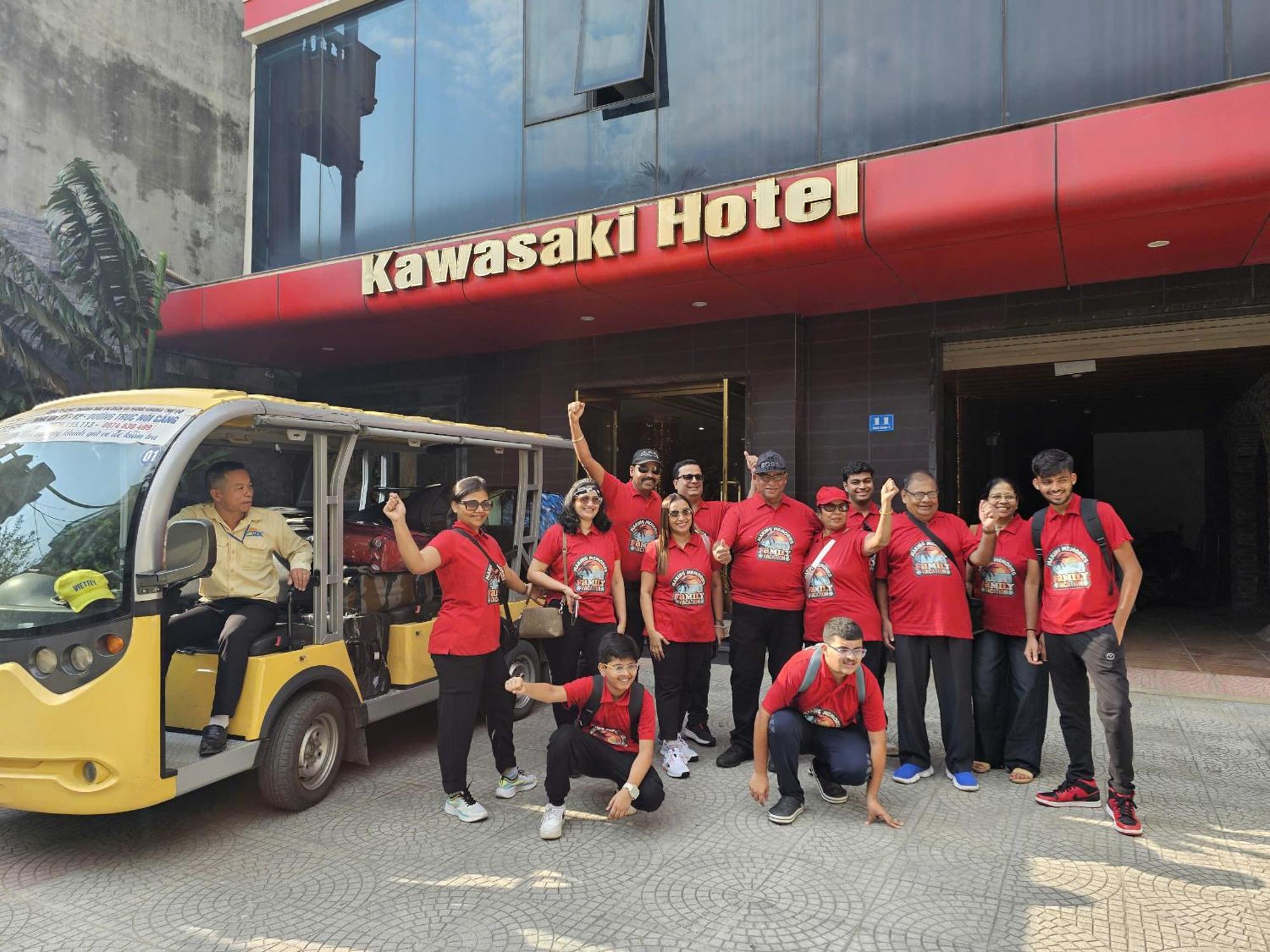 Kawasaki Noi Bai Airport Hotel Exterior foto