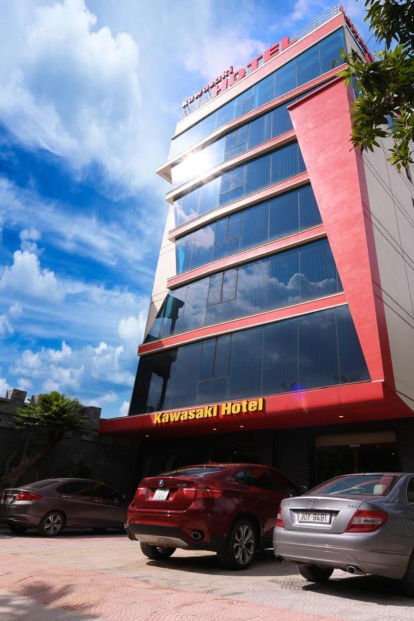 Kawasaki Noi Bai Airport Hotel Exterior foto